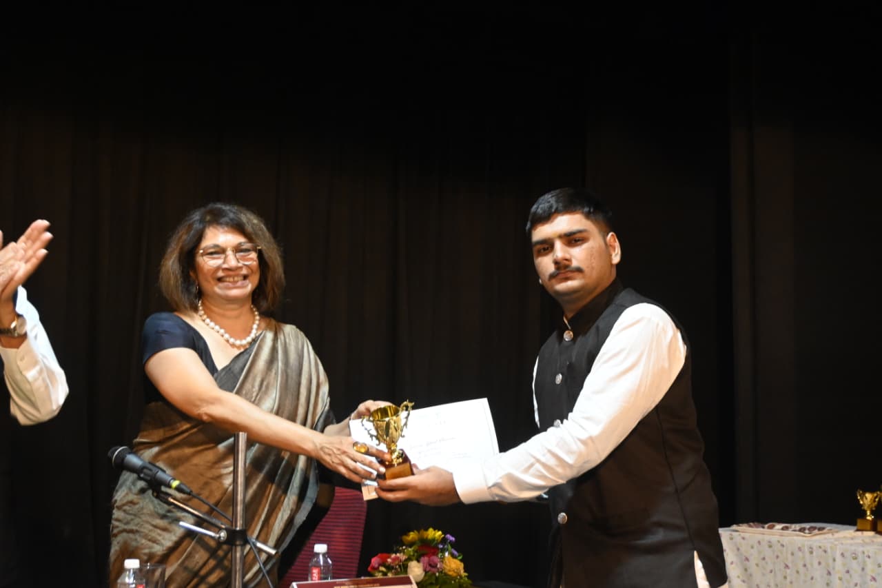 Model Youth Parliament Award